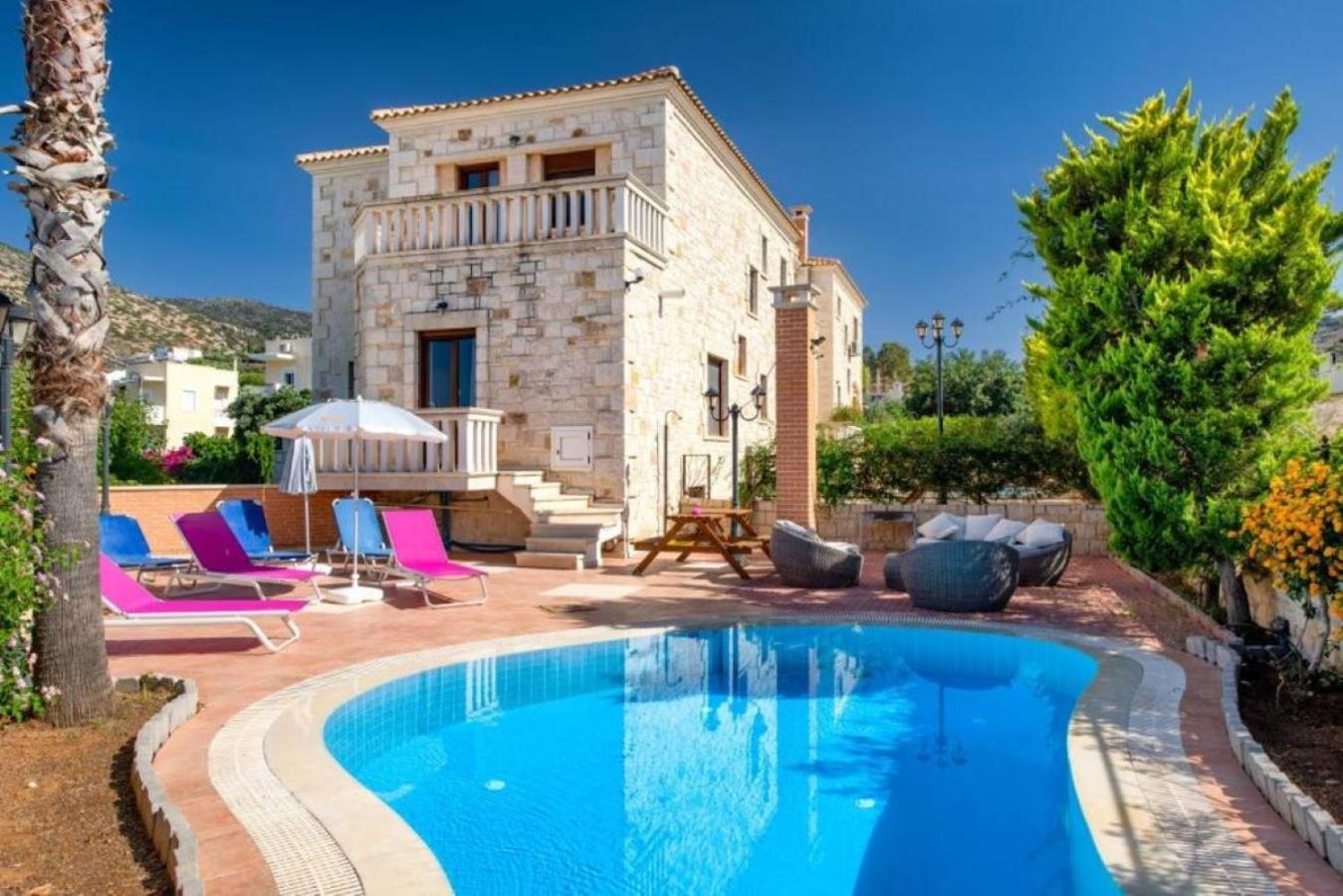 Summer Dream Villas Hersonissos  Esterno foto