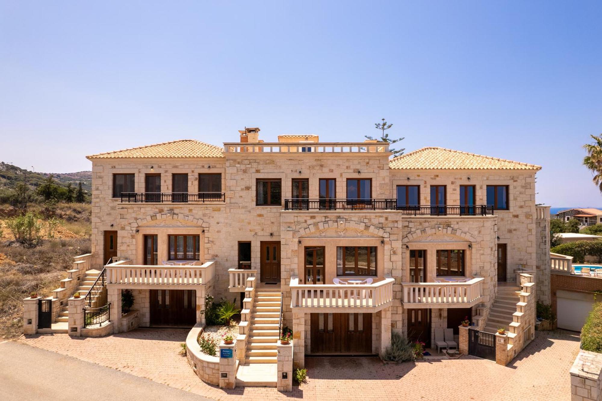 Summer Dream Villas Hersonissos  Esterno foto