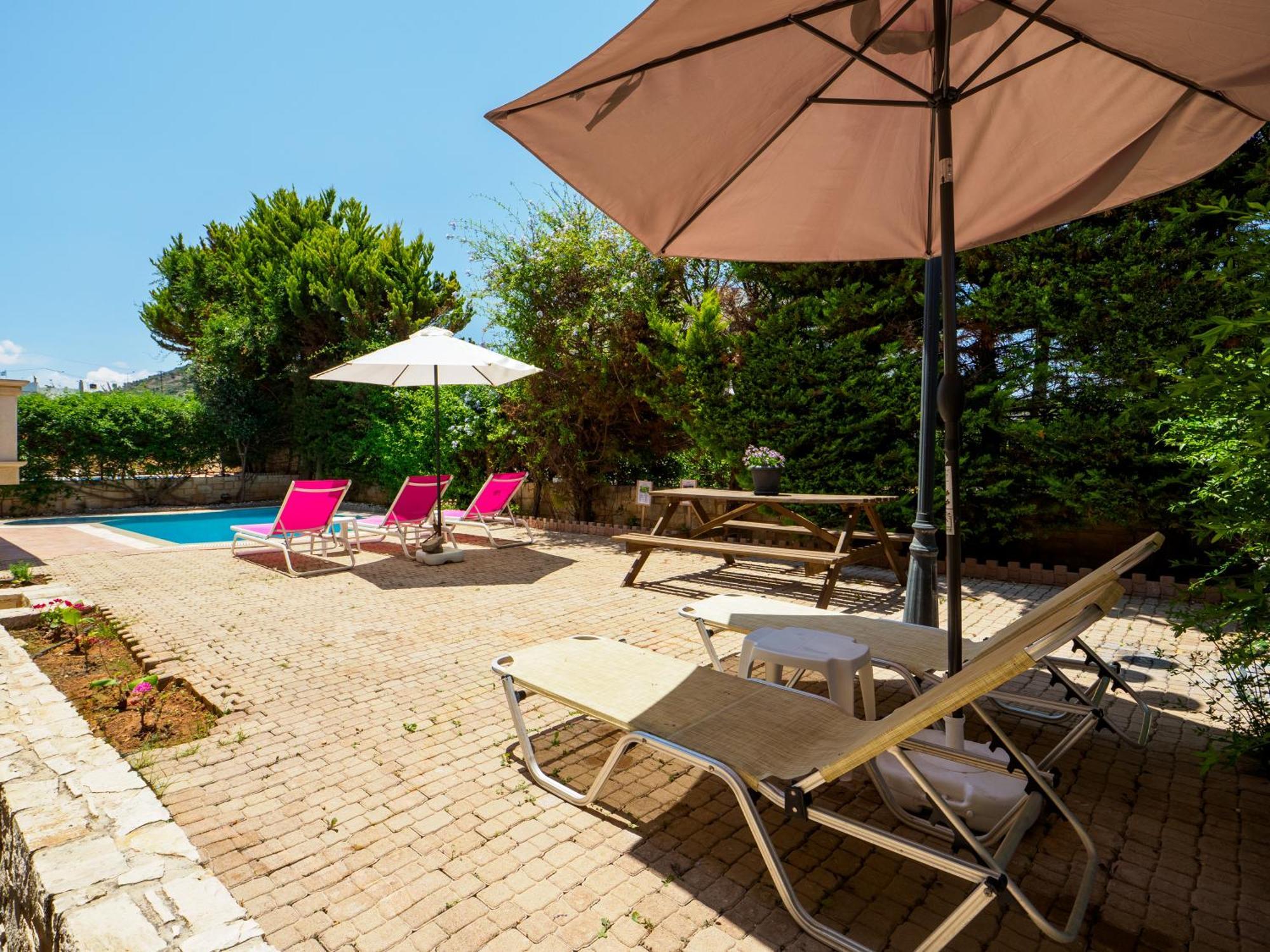 Summer Dream Villas Hersonissos  Esterno foto